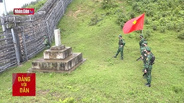 Tuần tra liên hợp trên tuyến biên giới Việt Nam - Trung Quốc | Đảng với Dân