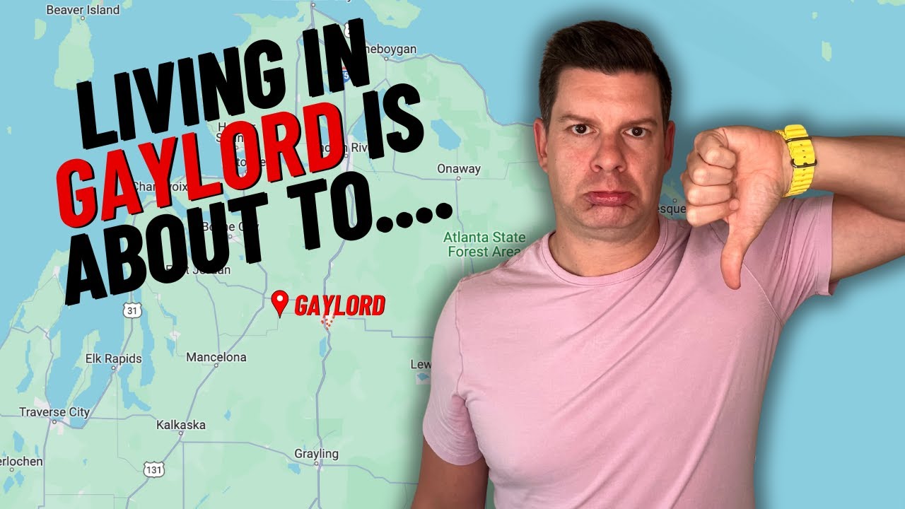 What You DON'T Know About Living in Gaylord, MI - YouTube