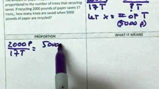using proportions to solve word problems.avi