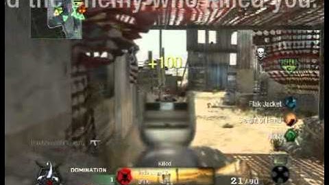 Black Ops : 360 Tomahawk : Domination on Firing Range
