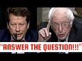 &quot;ANSWER THE QUESTION!!!&quot; Bernie Sanders CONFRONTS Biden Nominee on His Big Pharma Ties