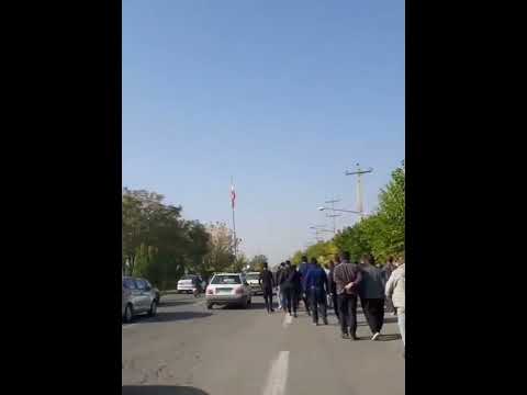 Seqiz, People on the way to Jina Amini's grave- #KurdistanProtests 2022-10-26 Part 1