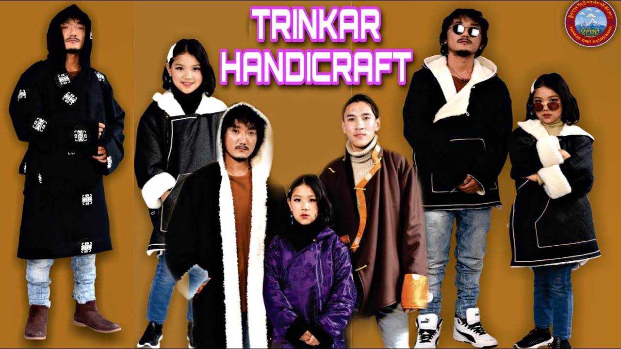 TRINKAR HANDICRAFTS VLOG | PHOTOSHOOT | NAMGYAL NANGMI