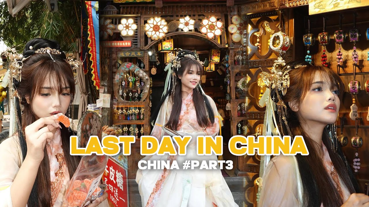 LAST DAY IN CHINA!!! WANDERING AROUND CHINA #part3
