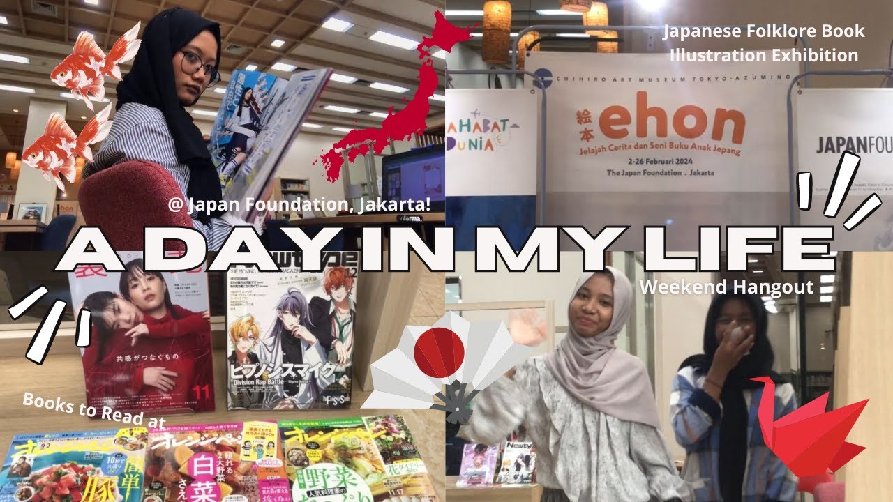 Japan Foundation, Jakarta | Koryu Space, books recommendation to read (personal Statement, Lol)