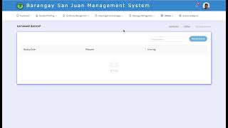 20 database manual backup