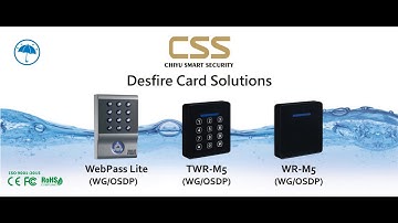 CHIYU Technology Application Desfire Solutions (Expert Version)