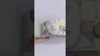 Stranger things flip book let the world burn #artwork #viralshorts #strangerthings5 #drawing