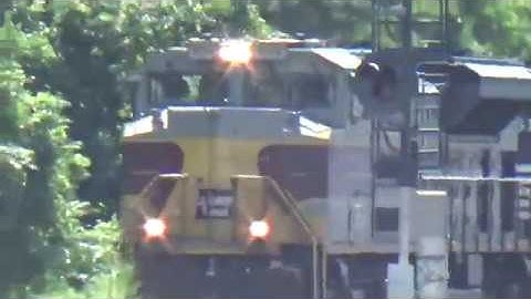 *RARE* NS 294 At CP Bound Brook with ns 1074 LEADING