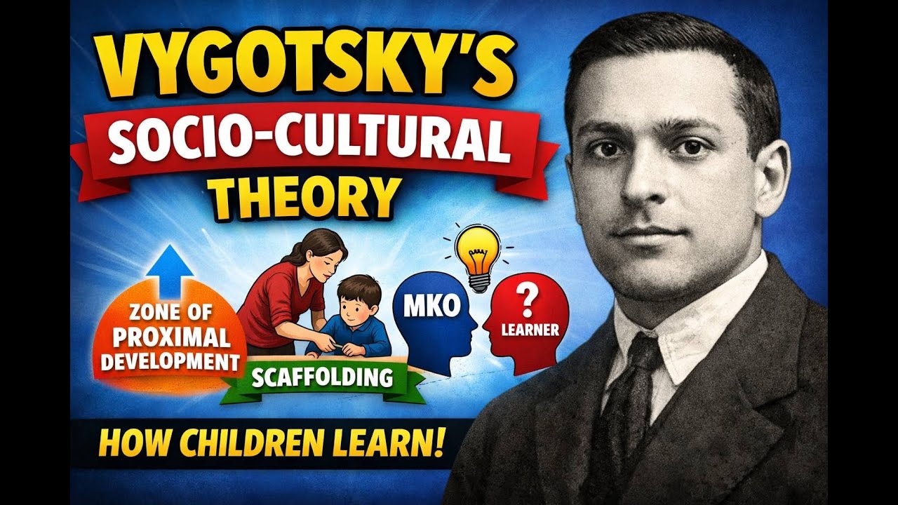 Почему дети лучше учатся с помощью | Зона ближайшего развития Выготского, метод поддержки обучени...