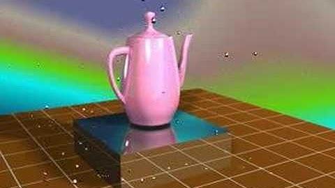 3d max particle flow teapot