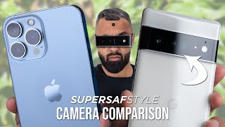 Supersaf Vidéos Google Pixel 6 Pro vs iPhone 13 Pro Max Camera Test Comparison