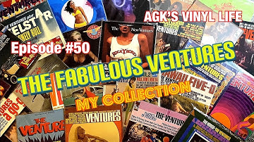The Fabulous Ventures (My Collection) : Vinyl Community
