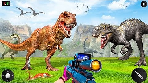 Wild Dino Hunter Hunting Game - Android Gameplay