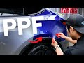 Why You Should Color PPF Your Model Y Instead of Vinyl Wrap - Deep Ocean Blue PPF