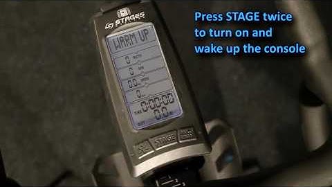 How to turn Auto Pause off on the Stages SIC1 console