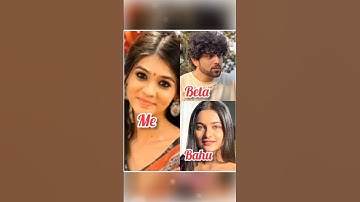 Me 🆚Beta 🆚Bahu in yrkkh||#akshara#naira#akshu#abhira#yrkkh#yrkkhshorts#love#naitik