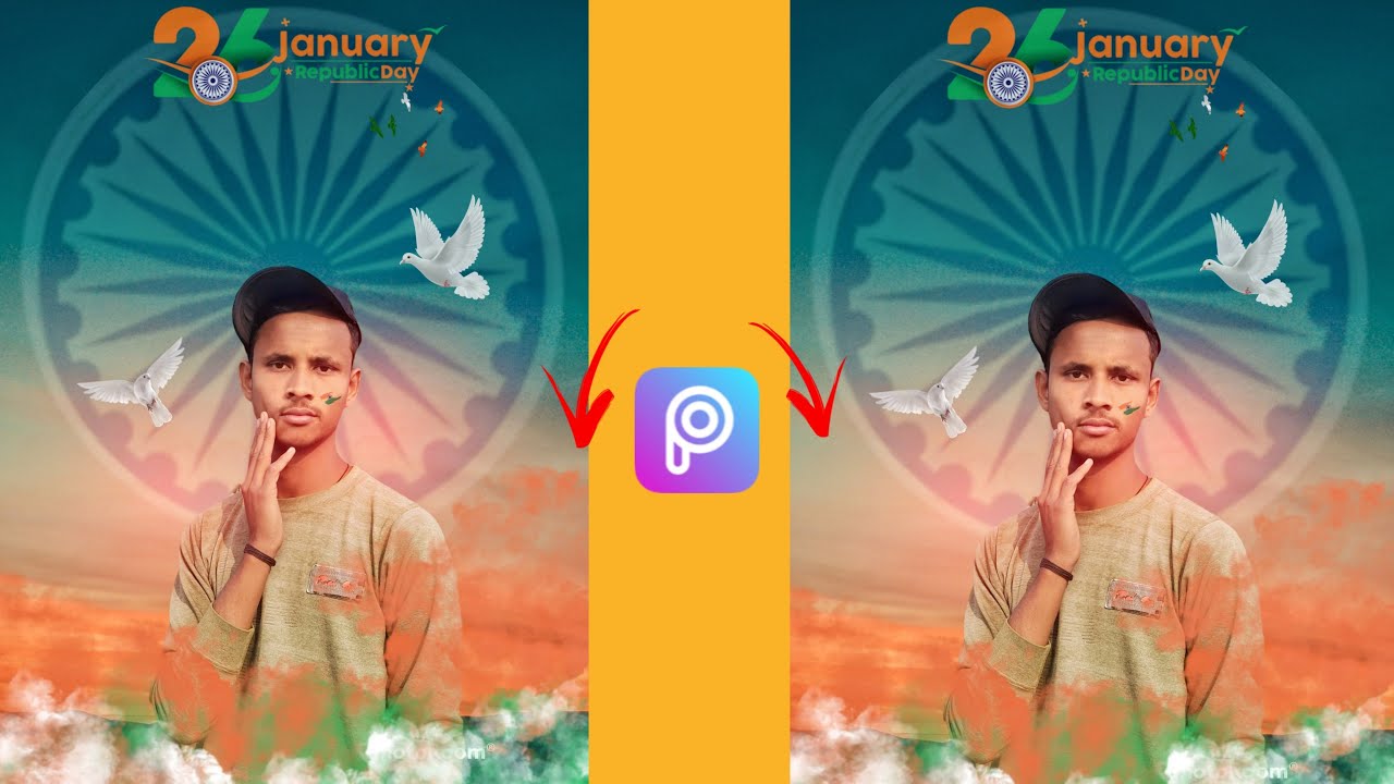 26 January Photo Editing Tutorial !! 26 January photo Editing !! 