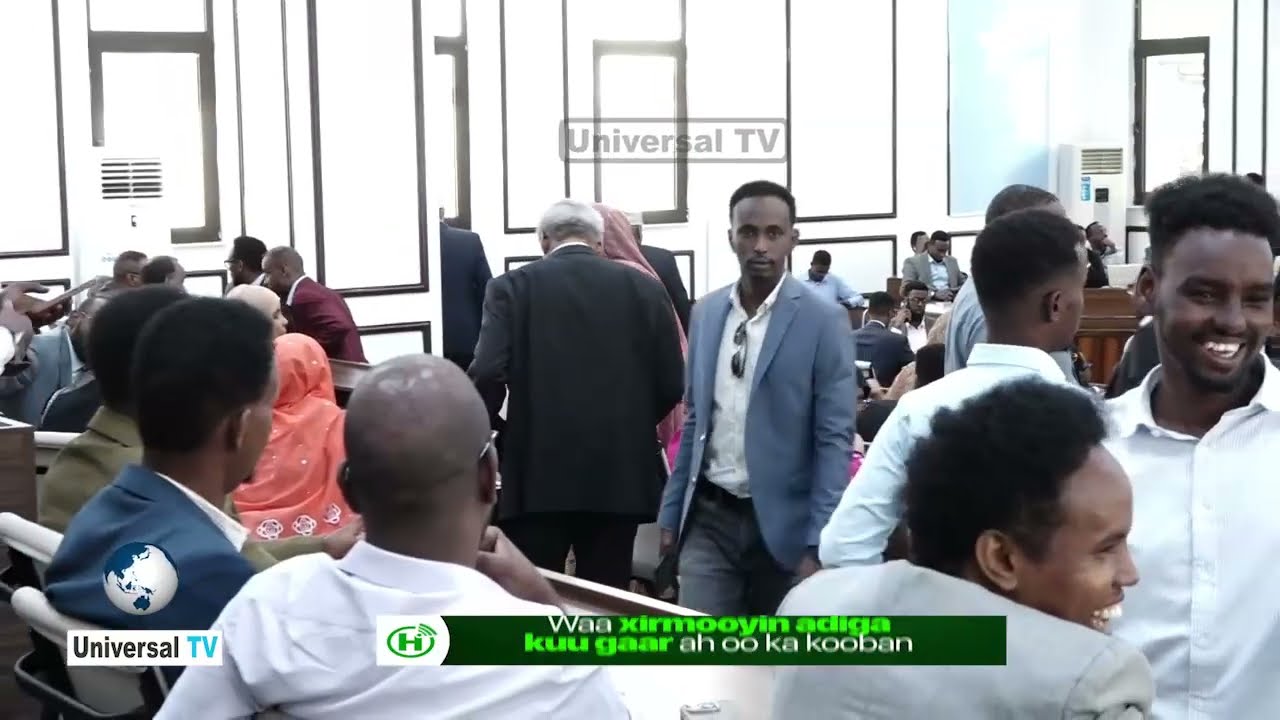 Baarlamaanka oo isku diyaarinaayo ansixinta Dastuurka