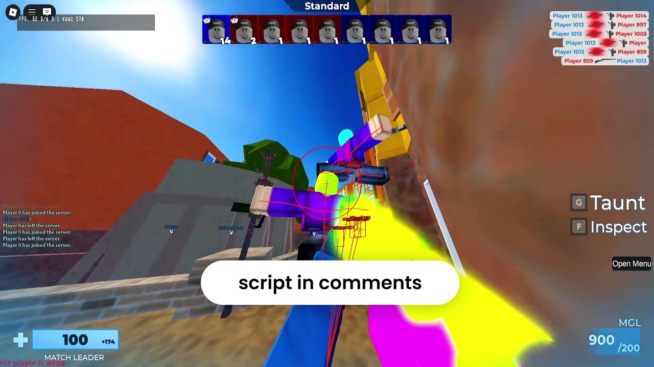 BEST Roblox Arsenal Script Mobile Aimbot & ESP