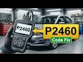 How To Fix P2460 Code - P2460 DPF Pressure Sensor Low Fix