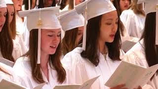 2017 Cranbrook Kingswood Graduation - girls ceremony