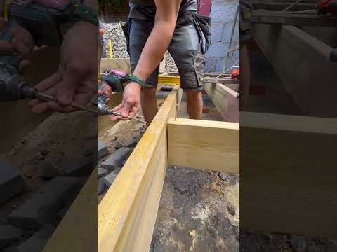 How to flush your noggins with bowed floor joists…#hack #shorts #lifehacks #wood #how #howto #diy
