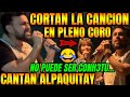 Se les CORTA la CANCION en PLENO CORO😲IWO Y LAY CANTAN ALPAQUITAY DE ULTIMA CANCION