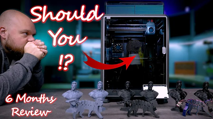 Creality K1 review, is it worth it after 6 months?