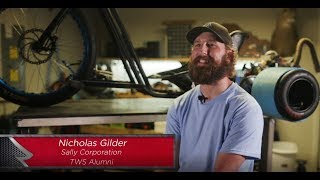 Employee feature - Nicholas Gilder | Sally Dark Rides