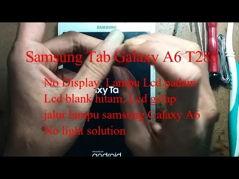 Samsung T285 Дисплей