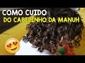 COMO CUIDO DO CABELO DA MINHA BEBÊ