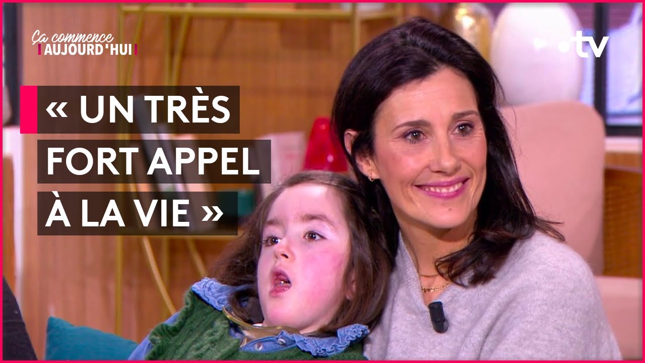Clotilde a adopté 3 enfants à besoins spécifiques - Ça commence aujourd'hui