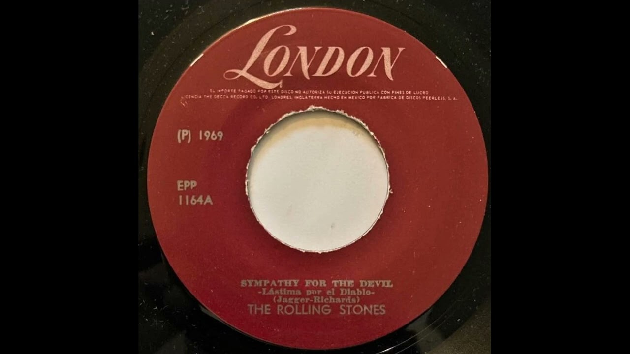 The Rolling Stones - Sympathy For The Devil - London Records