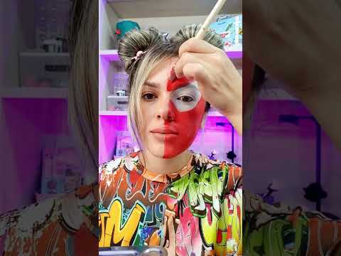 Pintura de Rosto Simples🎨🖌#pinturainfantil #Homemaranha #makeupart #makesimples