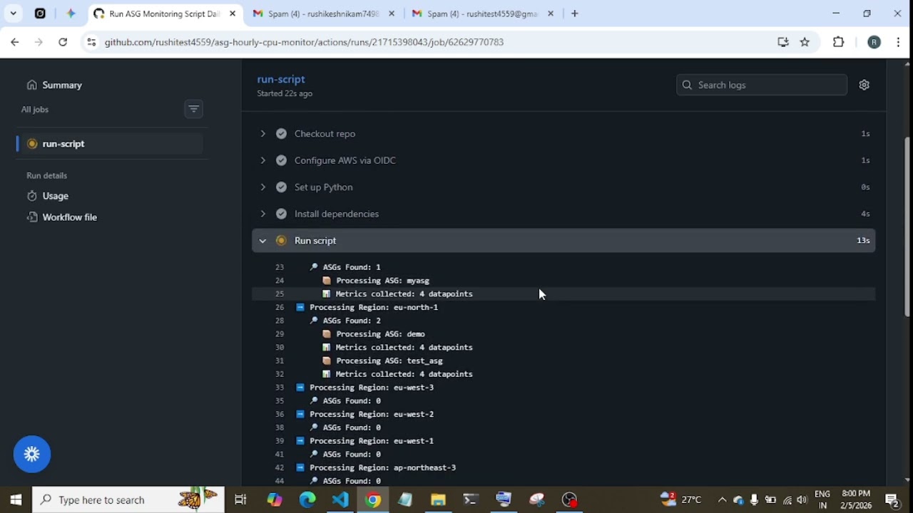 Stop Paying for Idle Cloud: Automate AWS ASG Monitoring & Owner Alerts