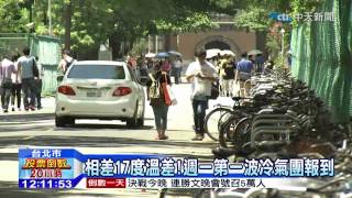 20141128中天新聞　北極震盪影響！　冷氣團報到天數較往年多