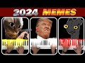 2024 MEME SONGS Auf Dem KLAVIER