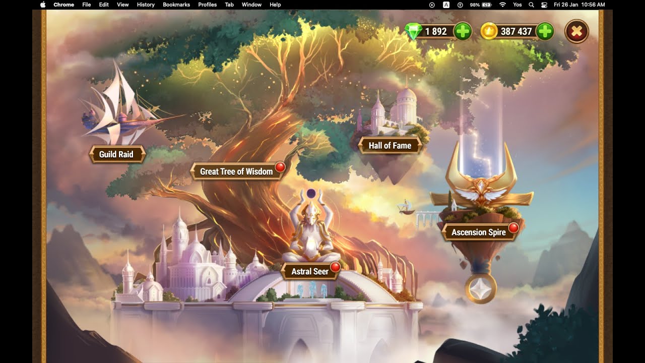 Hero Wars 2024 | Asgard Osh the Eternal Keeper 