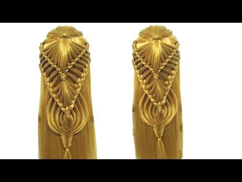 Tóc đẹp -Tóc trái tim đôi cho ngày lễ tình nhân - Beautiful heart braid valentine hairstyle