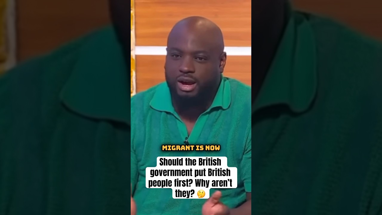 Should the British government put British people first? Why aren’t they? 🤔 