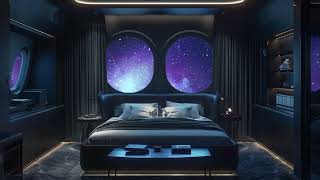 Tranquil Cosmos  Extended Space Ambiance for Relaxation and Anxiety Reduction