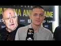 Headbutt victim reveals age  what he will do next usyk team member i am worried for john fury