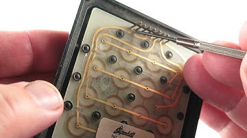 G25726 - (Pkg 2) Grayhill 4 x 4 16 Button Matrix Keyboard