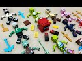 Lego Minecraft | Minecraft Part 3 | Minifigures Lego Unofficial 