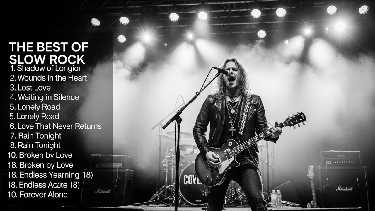 Slow Rock Songs for Calm Mind & Deep Sleep | Scorpions Inspired Romantic Hits