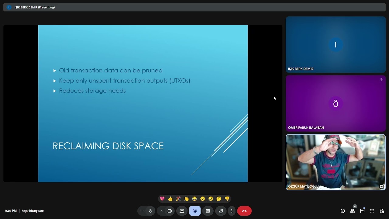 Bitcoin Network Mechanics