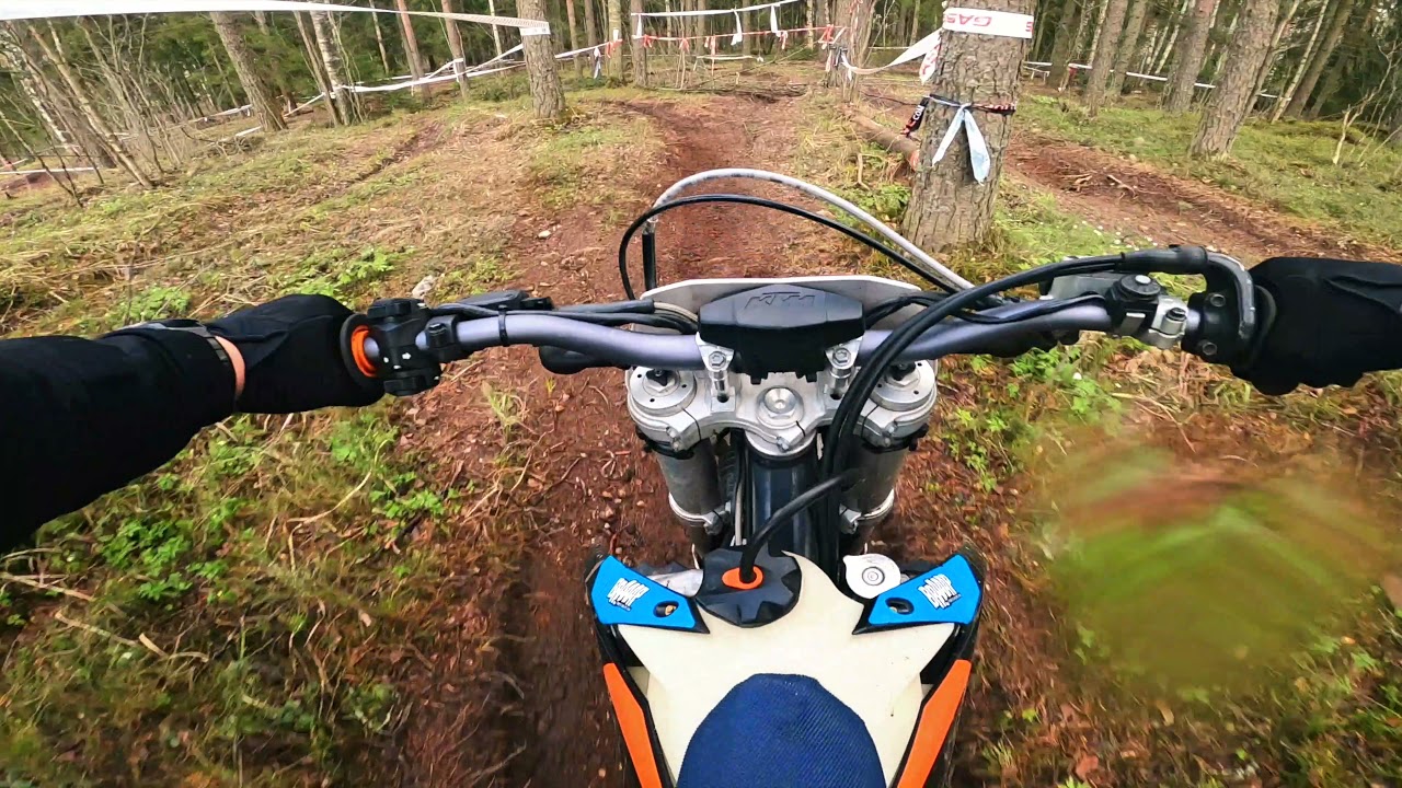 Hanskallio enduro KTM EXC-F 350