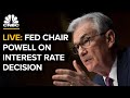 Fed Chair Jerome Powell holds news conference after rate decision — 1/26/22