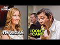 Beyond Disrespectful! The Most Aggressive Debate Ever | Come Dine With Me